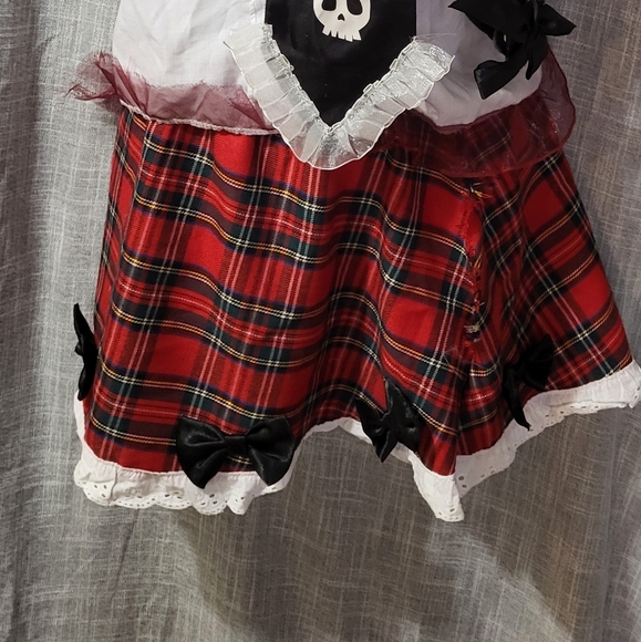 🎃Gothic School Pirate Kids Halloween Costume youth m - Picture 3 of 10
